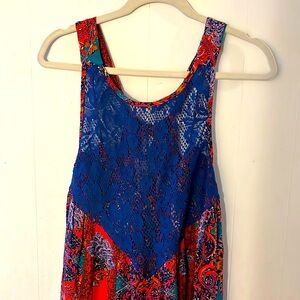 NWT- Free People Bohemian Dress